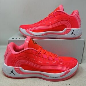 Men's Nike Air Jordan Luka 4 Basketball Shoes - Flash Crimson HF0823-600